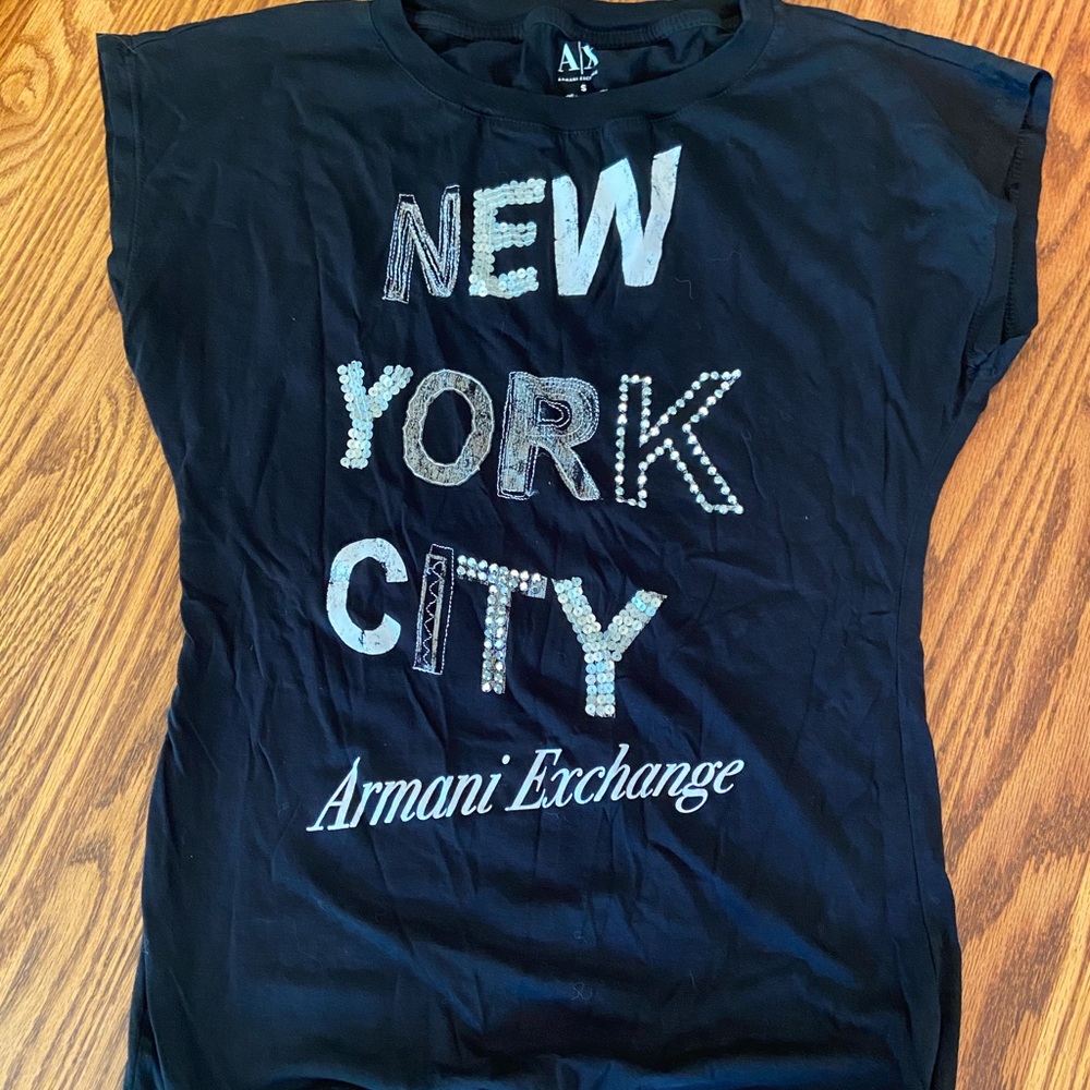 2 Armani Exchange Tops for $12
